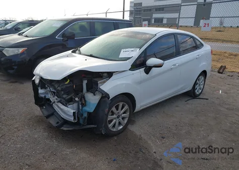 2013 Ford Fiesta Se из США, поврежденный, VIN 3FADP4BJ7DM194187
